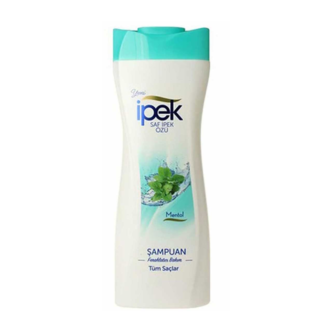 شامپو ایپک حاوی عصاره Mentol حجم 600 میلی لیتری