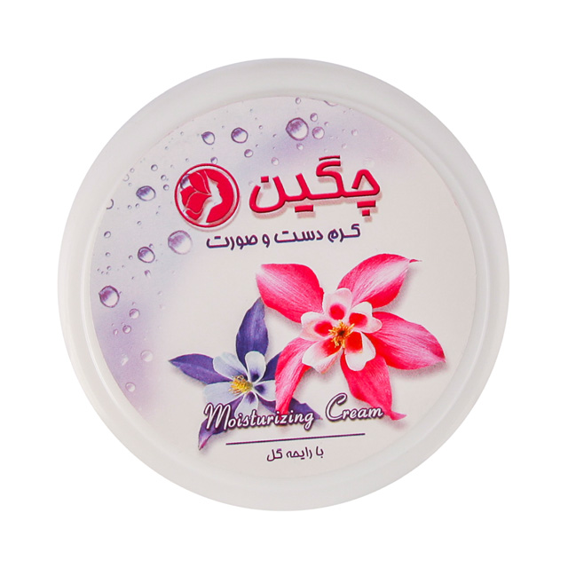 کرم مرطوب کننده چگین حجم 100 میلی لیتری