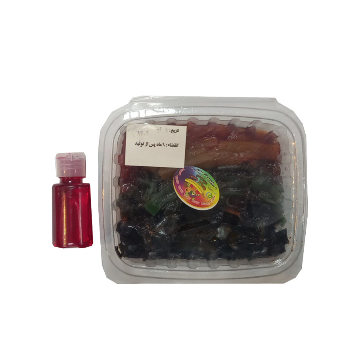 لواشک اسپاگتی شیره دار نیکتا 130 گرمی