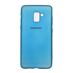قاب Rock ساده Samsung Galaxy A8 Plus / A730 - آبی
