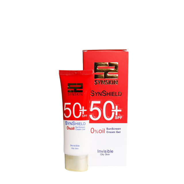 کرم ضد آفتاب فاقد چربی ساین شیلد SPF50 ساین اسکین۵۰ میلی لیتری