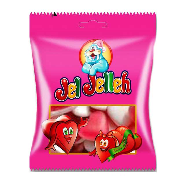 پاستیل قلبی ژل ژله 20 گرمی