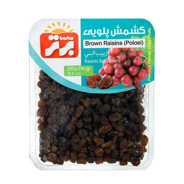 کشمش پلویی برتر 250 گرمی
