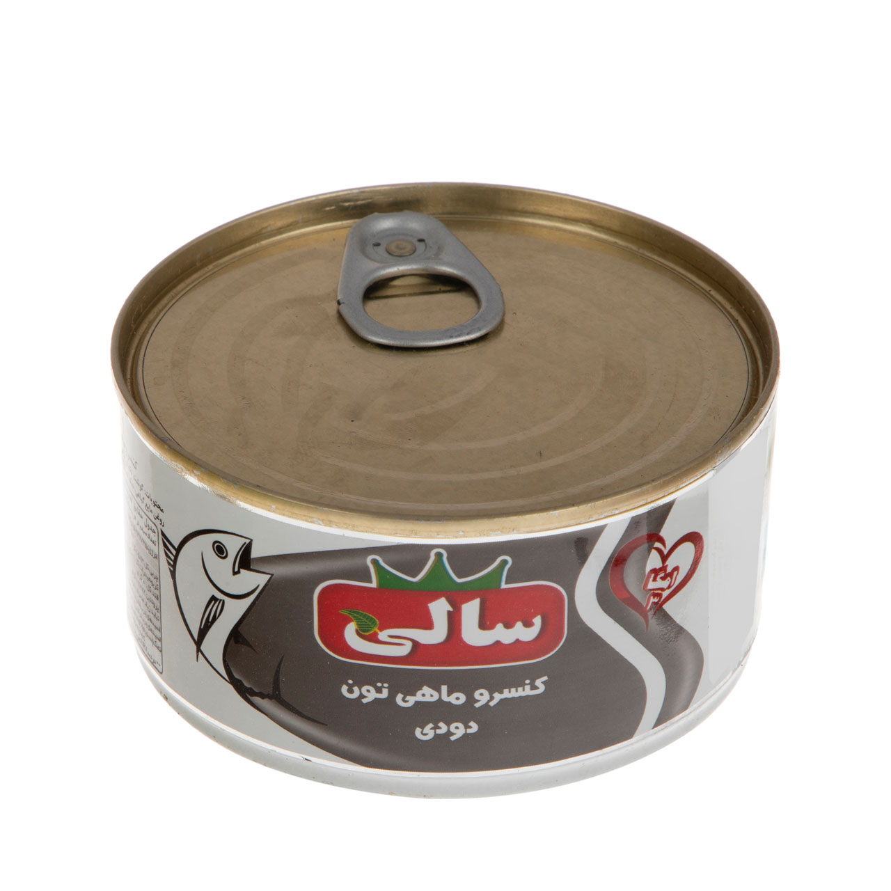 کنسرو ماهی دودی سالی 180گرمی