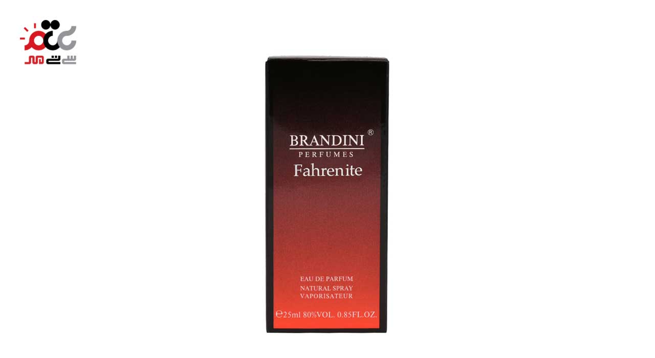 ادکلن مردانه برندینی مدل Fahrenite حجم 25 میلی لیتری