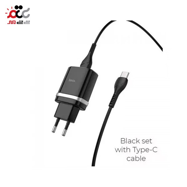 شارژر تایپ سی هوکو مدل C12