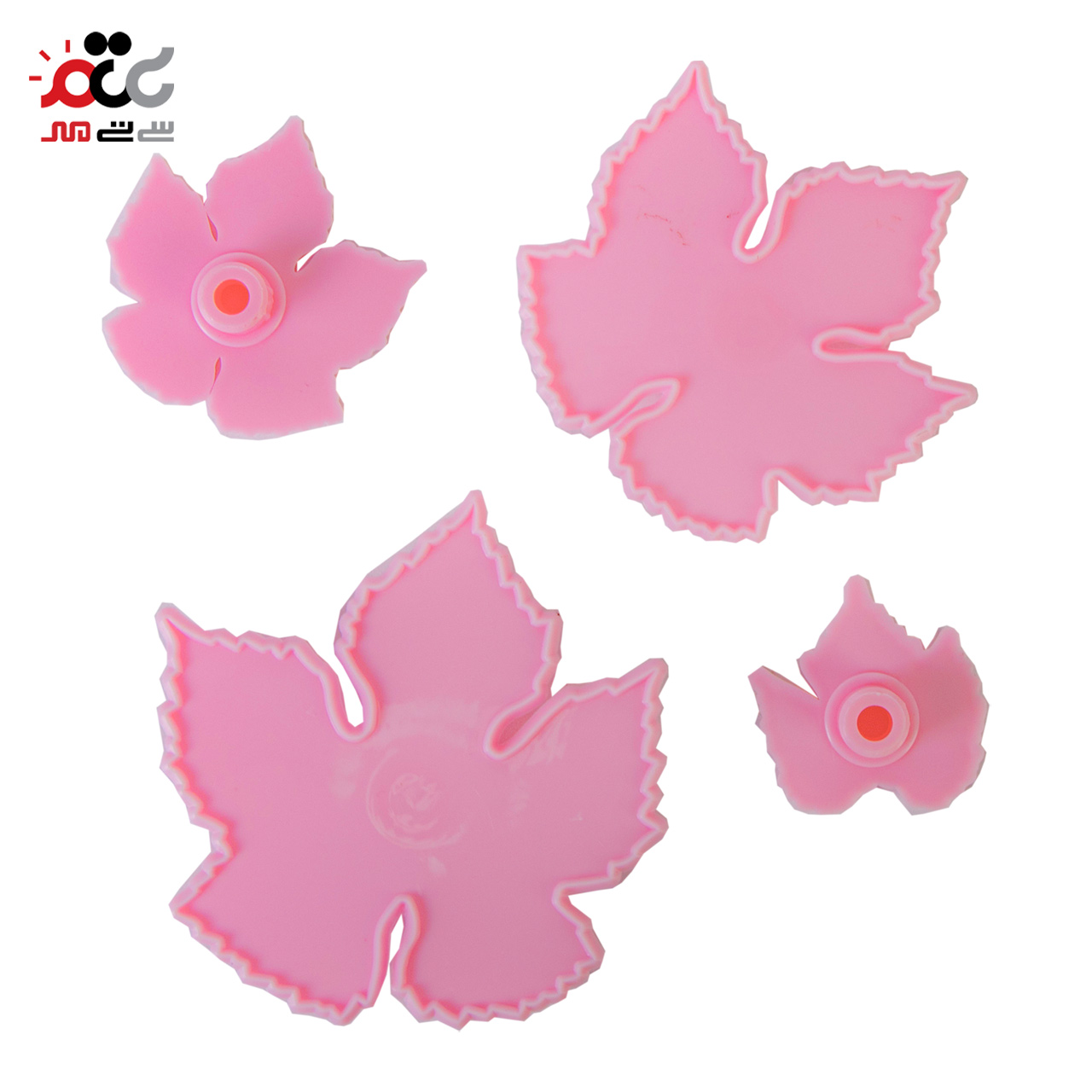 مجموعه چاپ مدل برگ انگور 4 عددی