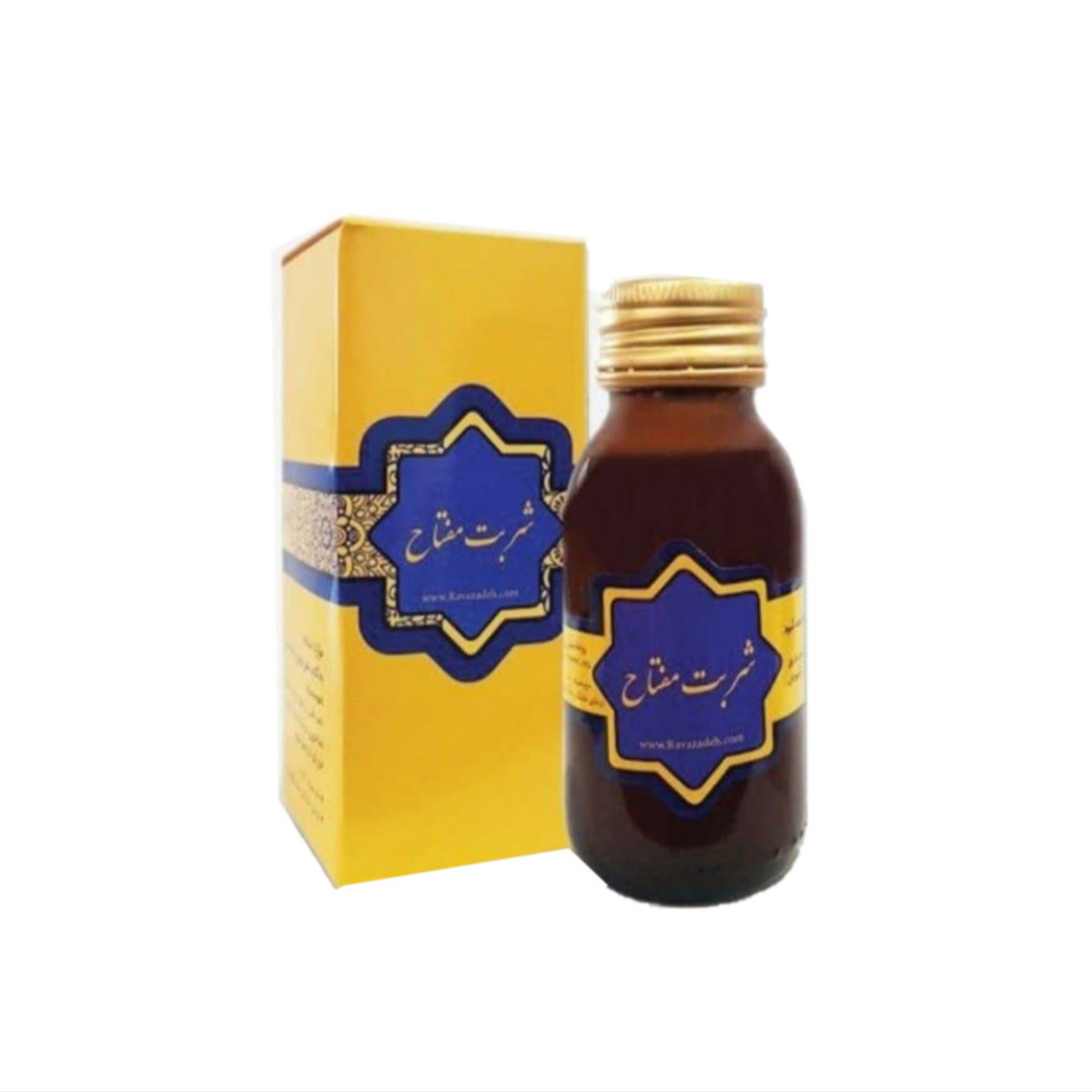 شربت مفتاح 150 میلی لیتری