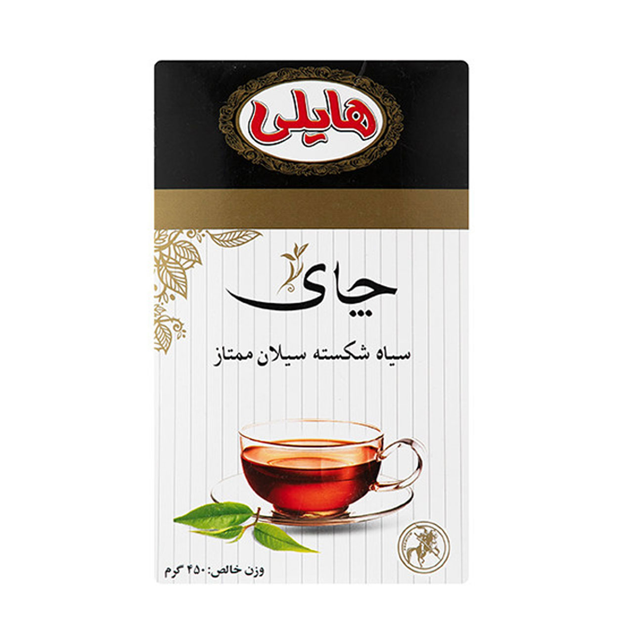چای سیاه شکسته سیلان ممتاز هایلی 450 گرمی