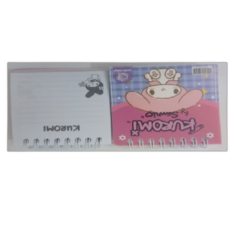 دفترچه یاداشت کرومی کد 742