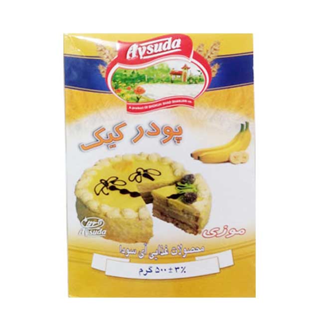 پودر کیک موزی آی سودا 500 گرمی
