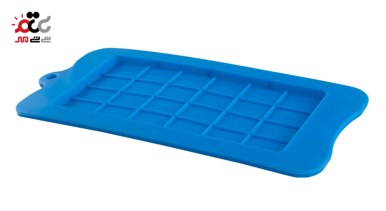 قالب سیلیکونی شکلات تبلتی 24 عددی