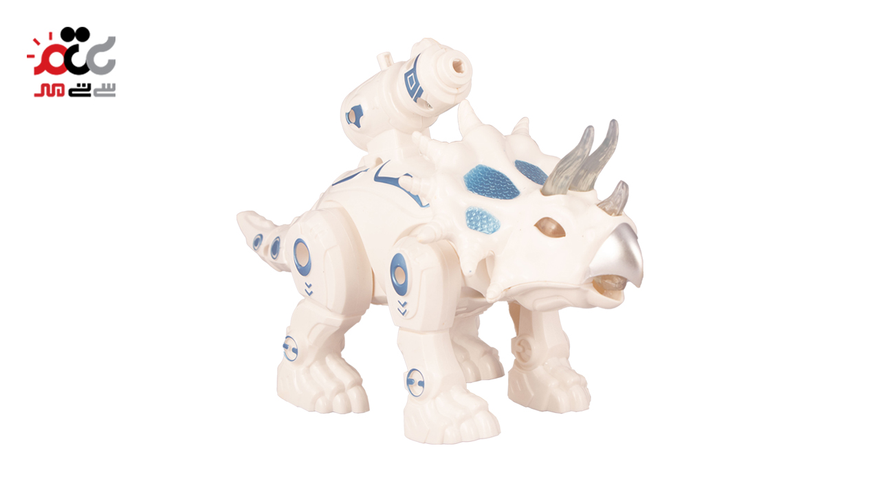 دایناسور اسباب بازی موزیکال مدل Triceratops کد 837