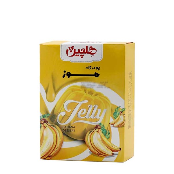 پودر ژله موز هلچین 100 گرمی