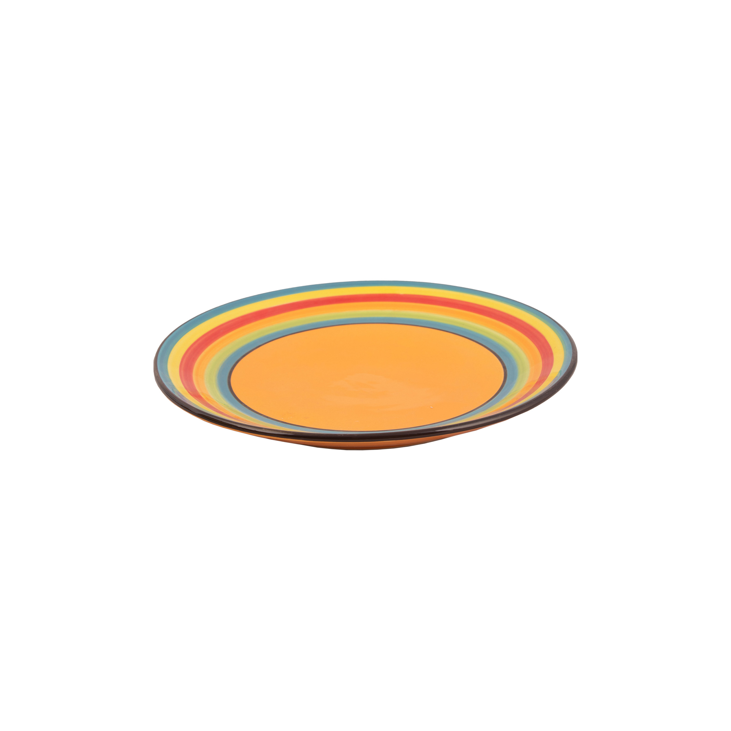 زیردستی سرامیکی طرح رنگین کمان کد 04