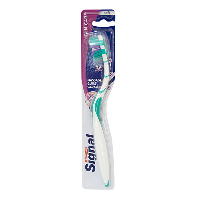 مسواک سیگنال مدل Gum Care با برس نرم