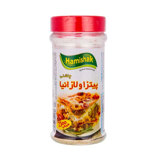 چاشنی پیتزا و لازانیا همیشک 100 گرمی