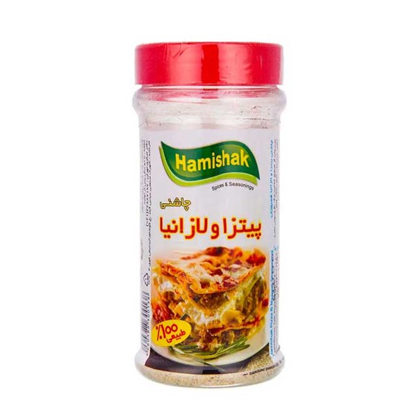 چاشنی پیتزا و لازانیا همیشک 100 گرمی