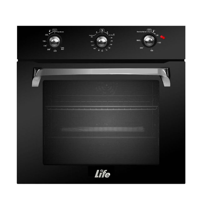 فر توکار گازی برقی لایف مدل Li-53