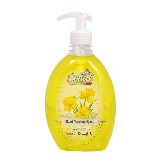 مایع دستشویی با رایحه گل نرگس صحت 500 میلی لیتری