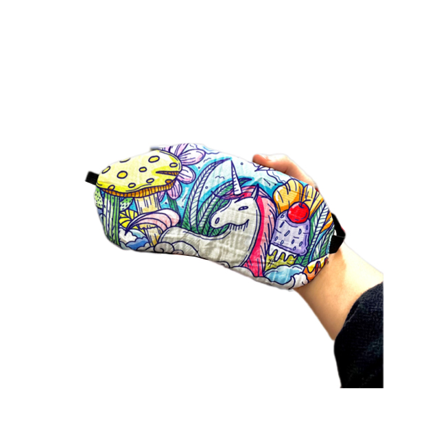 چشم بند خواب طرح یونیکورن