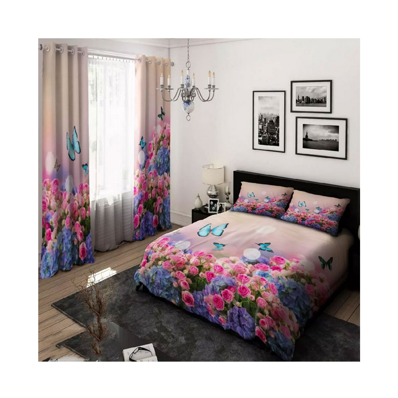 روتختی با کیفیت سه بعدی ۶ تیکه کد BD636