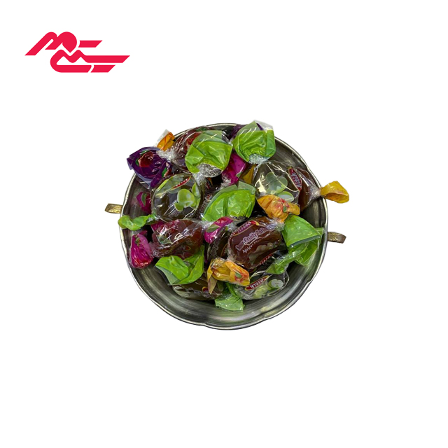 تازه ترین تافی ترش میوه ای تاکدیس فله 1000 گرمی