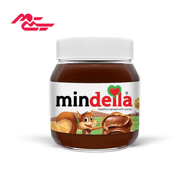 شکلات صبحانه کرم کاکائویی فندقی میندلا 180 گرمی