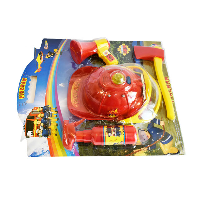 ست کلاه و وسایل آتشنشانی فیرمن 