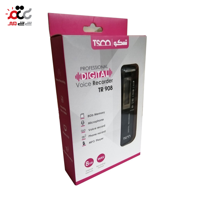 خرید دستگاه ضبط صدا تسکو مدل TR 908