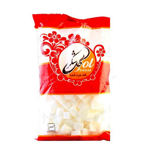 قند شکسته گل شکر 450 گرمی