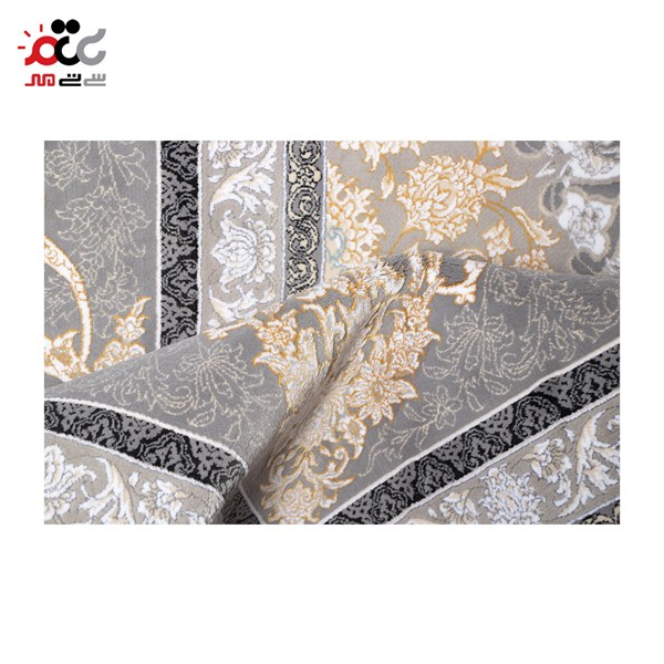 فرش ماشینی طرح سیلور کد 1437