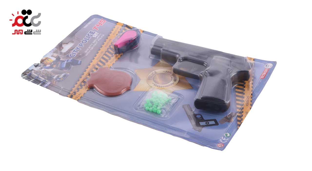ست اسباب بازی پلیسی مدل T45 کد 1004
