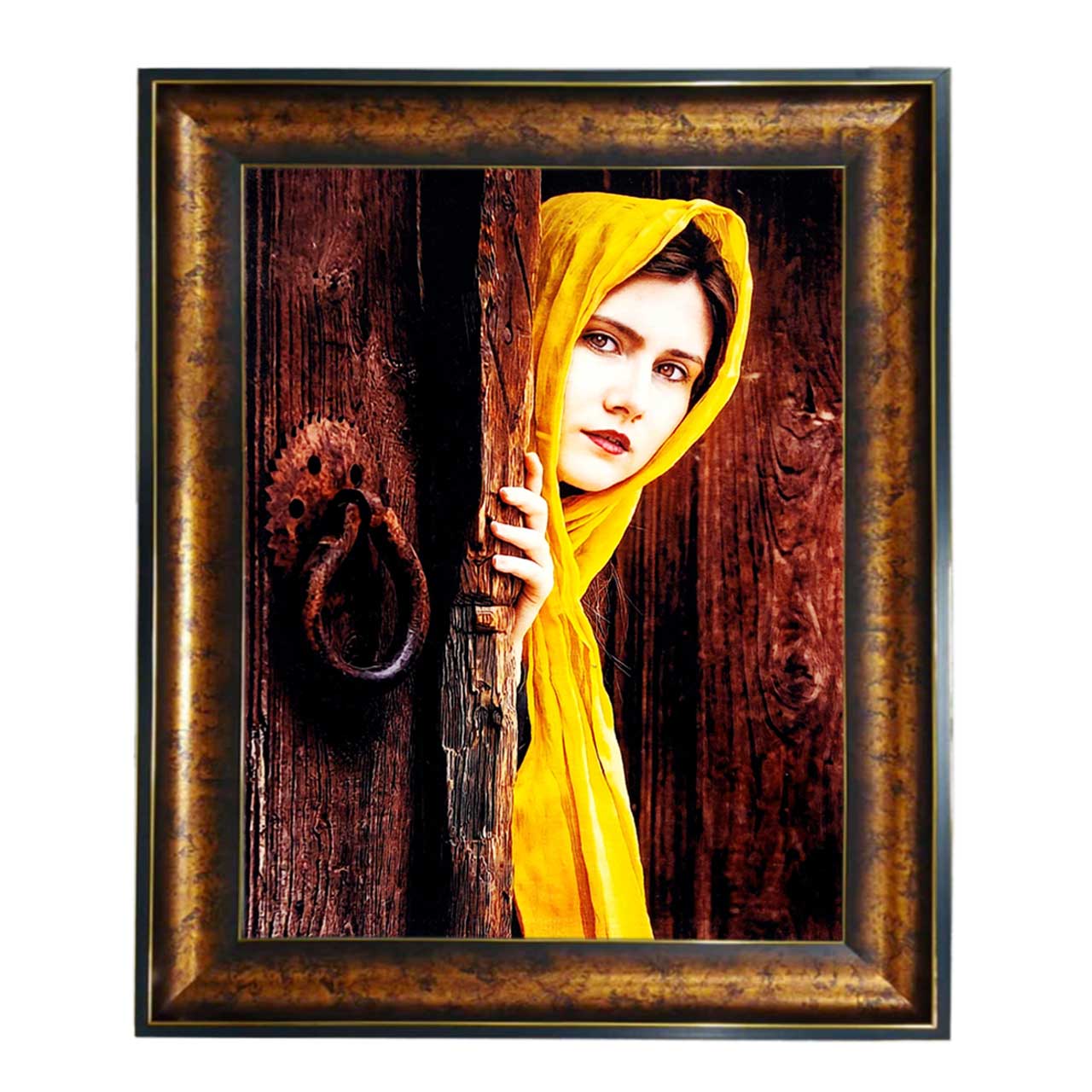 تابلو فرش چاپی کد 13036 سایز 100×50 سانتی متری