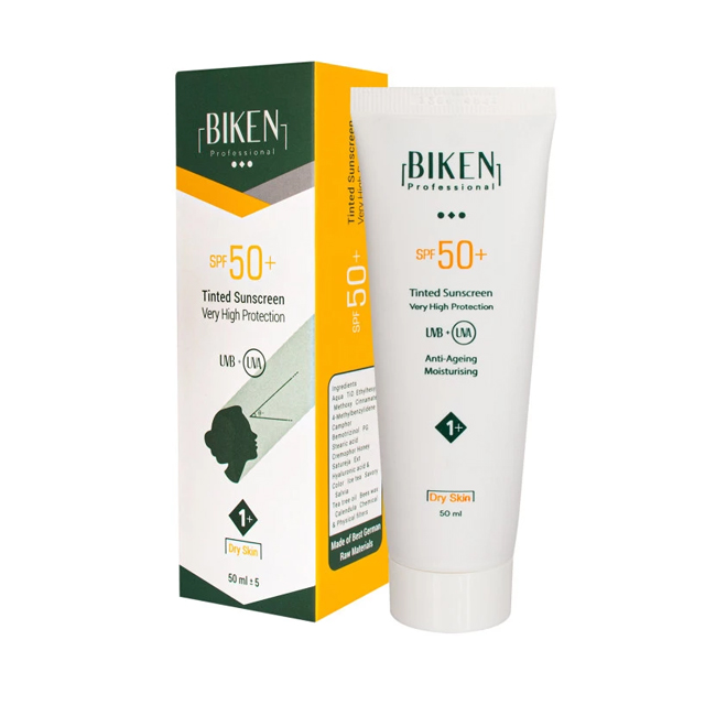 کرم ضد آفتاب مناسب پوست خشک بیکن 50 میلی لیتری