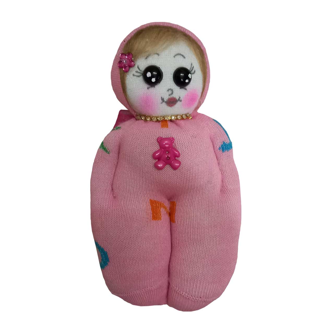 عروسک جورابی آرامیس مدل ساده 15 سانتی متری