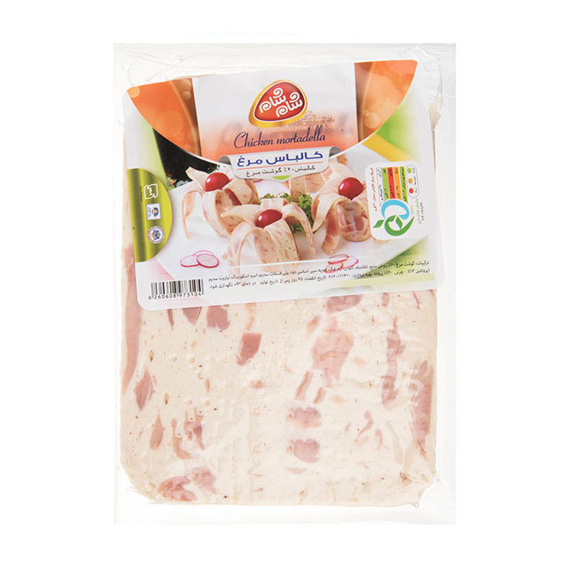 کالباس مرغ 60 درصدشام شام 200 گرمی