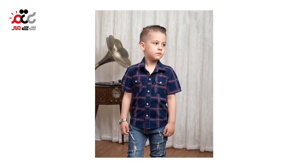 پیراهن پسرانه مدل چهارخونه کد 219