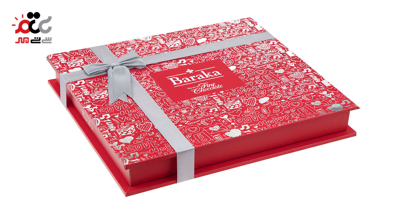 شکلات کادویی لایف باراکا 250 گرمی 