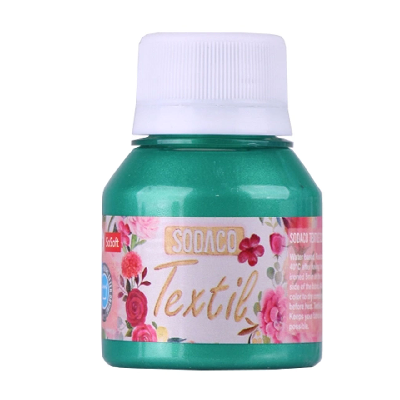 بهترین  رنگ پارچه  سوداکو  مدل اپک  55 میلی لیتری  کد 1887