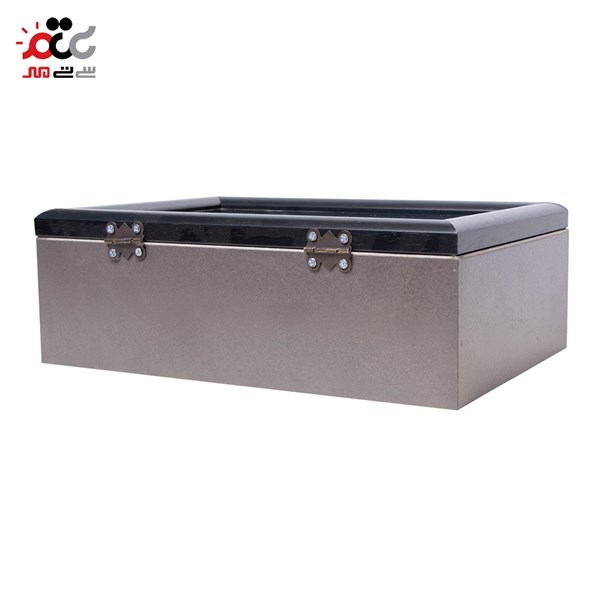 باکس چای چوبی رایکا مدل مستطیل 4 خانه