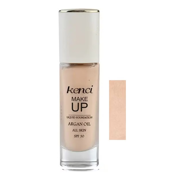 کرم پودر کنسی مدل Argan oil شماره 2 حجم 40 میلی لیتری