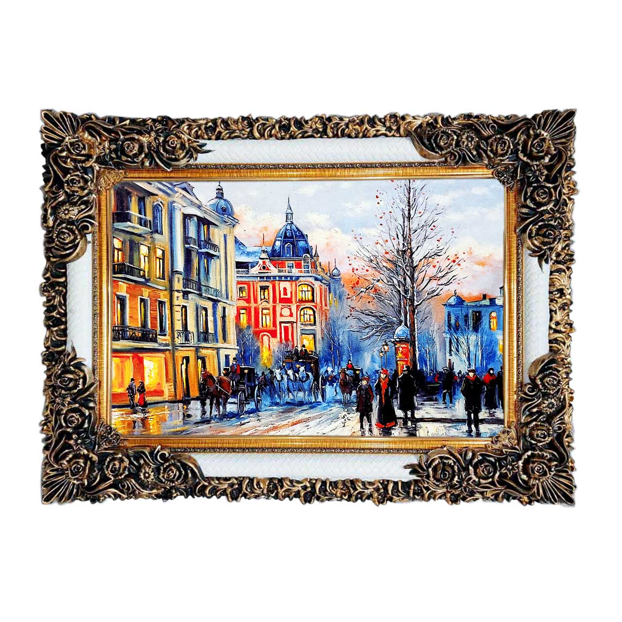 تابلو فرش با زیبا ترین قاب