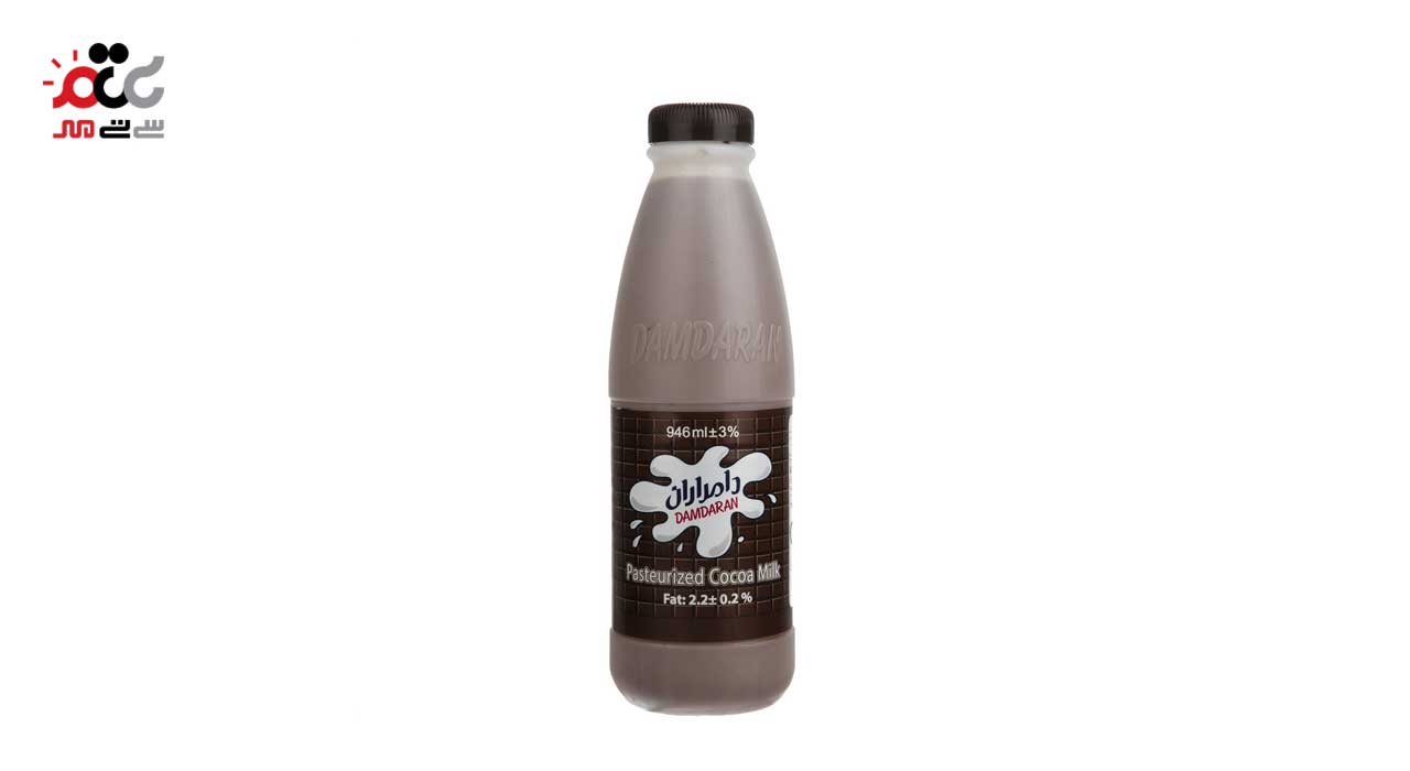 شیر کاکائو دامداران 946 میلی لیتری