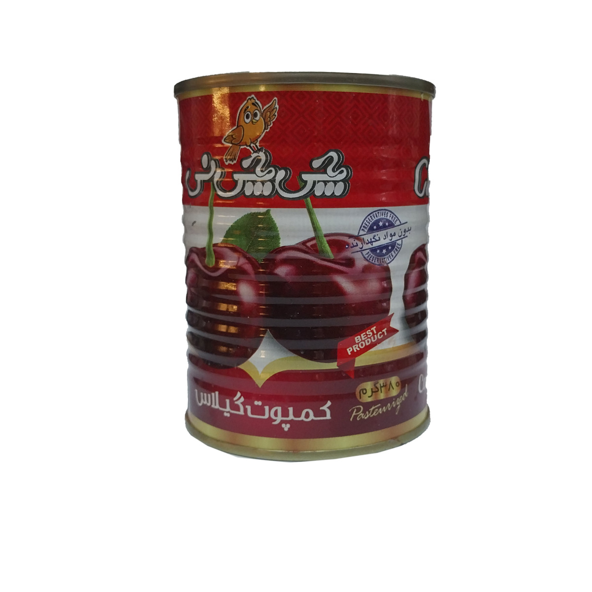 کمپوت گیلاس چی چی نی 380 گرمی