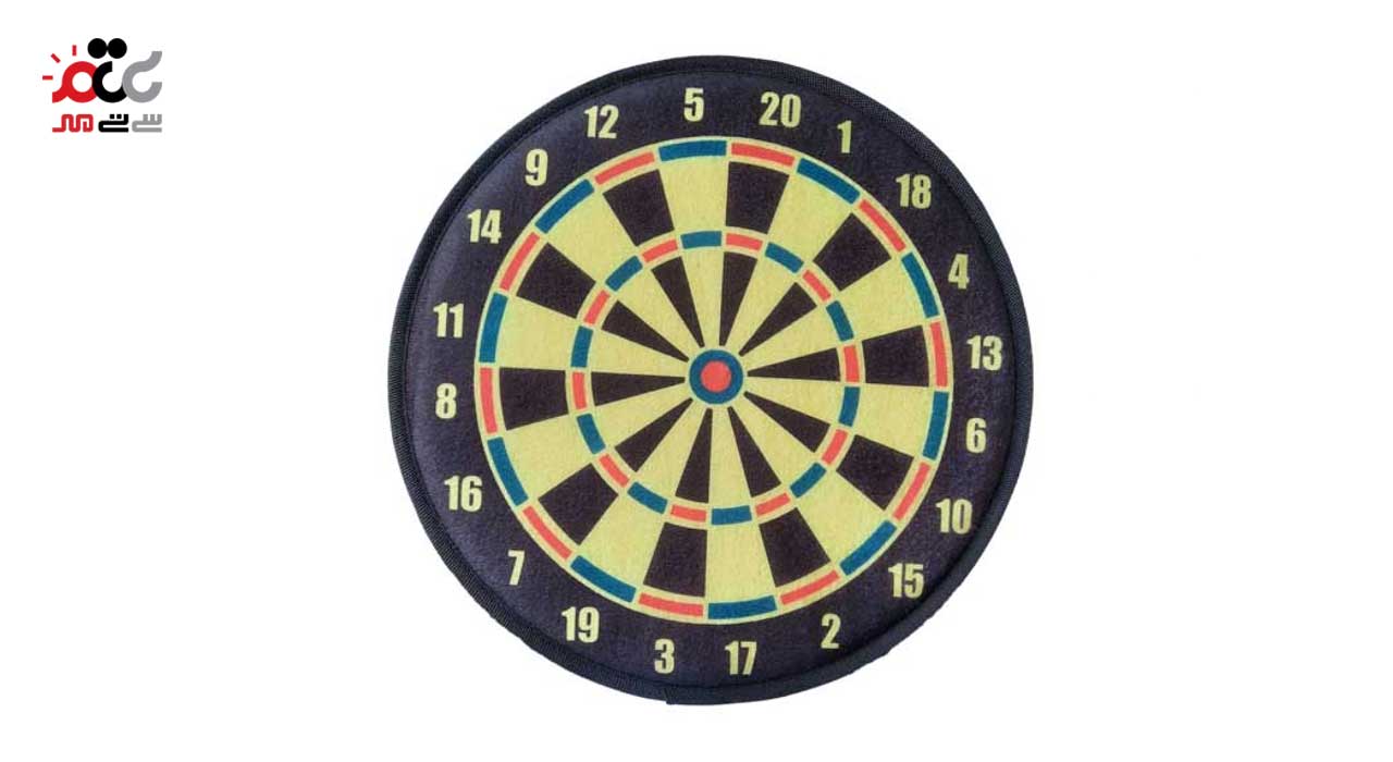 بازی دارت چسبی پارچه ای ایران 