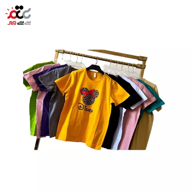 تیشرت زنانه نخ پنبه کد101