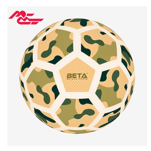 توپ لاستیکی طرح ارتشی سایز 4