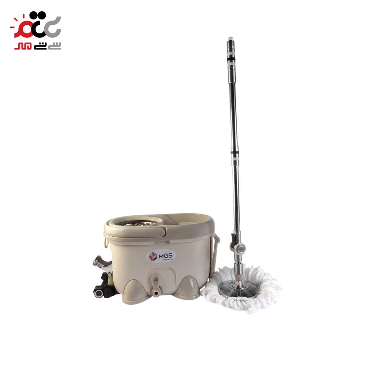 ست سطل و زمین شوی ام جی اس مدل WM1010