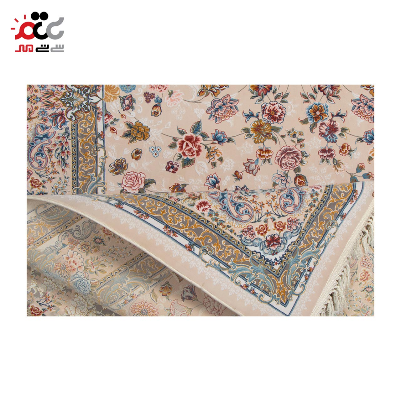 طرح زیبای فرش کیمیای سعادت